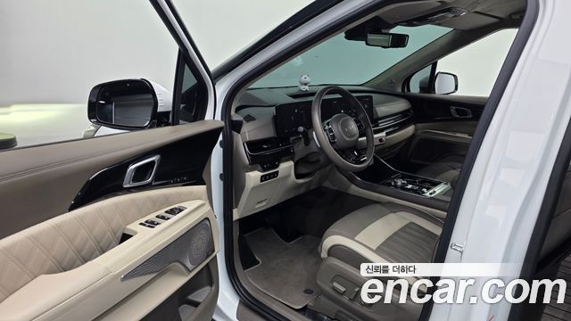 Kia Carnival (IV) Gasoline 9-Seater Hi Limousine (7-seater Limousine(Special vehicle) 2024 — фото 10