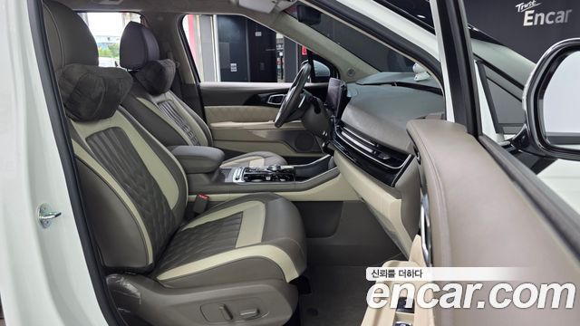 Kia Carnival (IV) Gasoline 9-Seater Hi Limousine (7-seater Limousine(Special vehicle) 2024 — фото 11