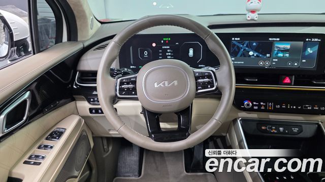 Kia Carnival (IV) Gasoline 9-Seater Hi Limousine (7-seater Limousine(Special vehicle) 2024 — фото 13