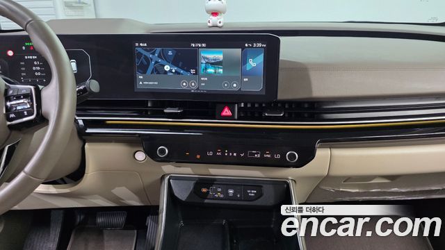 Kia Carnival (IV) Gasoline 9-Seater Hi Limousine (7-seater Limousine(Special vehicle) 2024 — фото 14