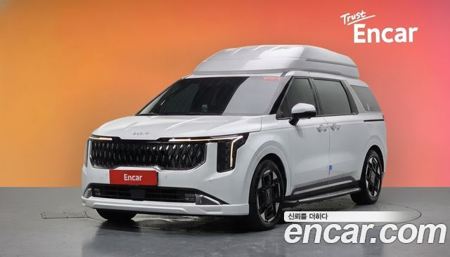 Kia Carnival (IV) Gasoline 9-Seater Hi Limousine (7-seater Limousine(Special vehicle) 2024 — фото 1