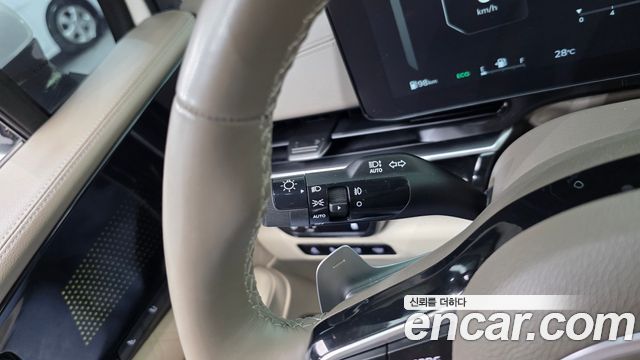 Kia Carnival (IV) Gasoline 9-Seater Hi Limousine (7-seater Limousine(Special vehicle) 2024 — фото 34