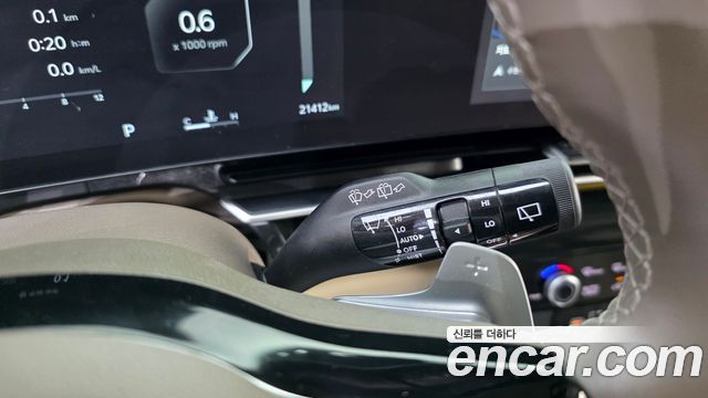 Kia Carnival (IV) Gasoline 9-Seater Hi Limousine (7-seater Limousine(Special vehicle) 2024 — фото 35