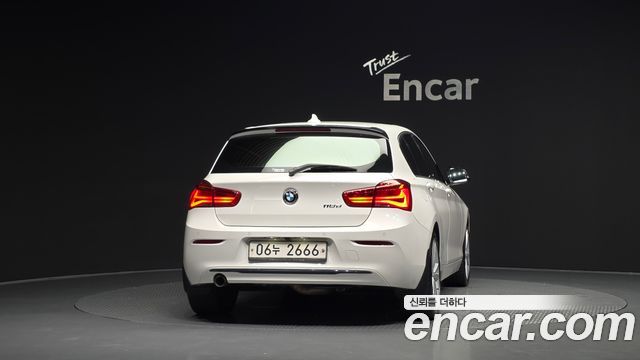 BMW 1 Series (F20) 118d Sport Special Edition 5Door 2019 — фото 4