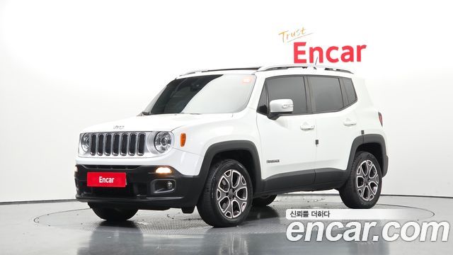 Jeep Renegade 2.0 Diesel Limited AWD 2015 — фото 1