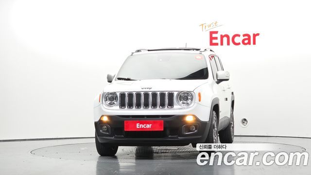 Jeep Renegade 2.0 Diesel Limited AWD 2015 — фото 3