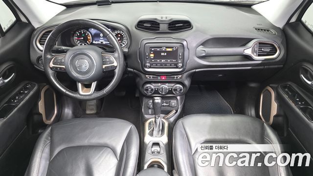 Jeep Renegade 2.0 Diesel Limited AWD 2015 — фото 7