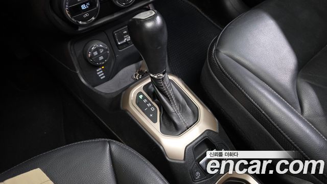 Jeep Renegade 2.0 Diesel Limited AWD 2015 — фото 9