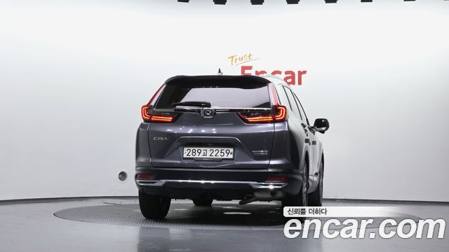 Honda CR-V (V) 2.0 Hybrid Touring 4WD 2022 — фото 4