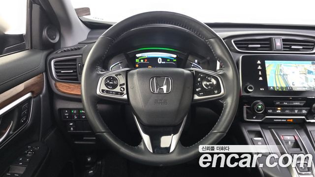 Honda CR-V (V) 2.0 Hybrid Touring 4WD 2022 — фото 13