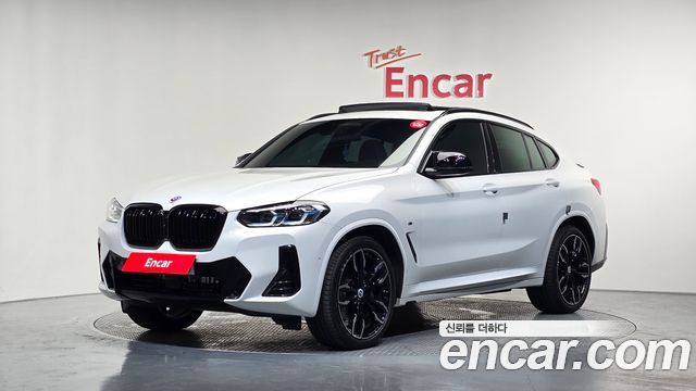 BMW X4 (G02) xDrive M40i 2025 — фото 1
