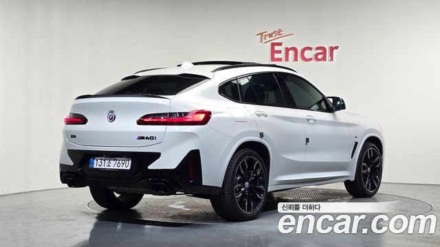 BMW X4 (G02) xDrive M40i 2025 — фото 2