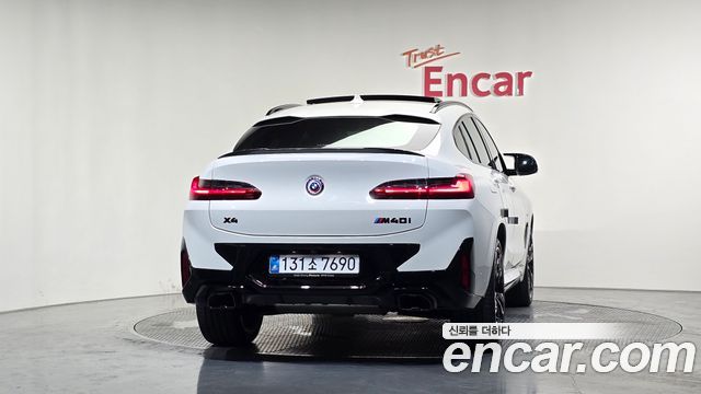 BMW X4 (G02) xDrive M40i 2025 — фото 4