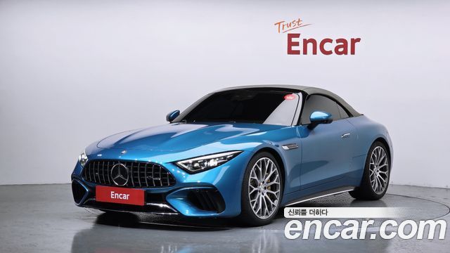 Mercedes-Benz SL-Class (R232) AMG SL63 4MATIC+