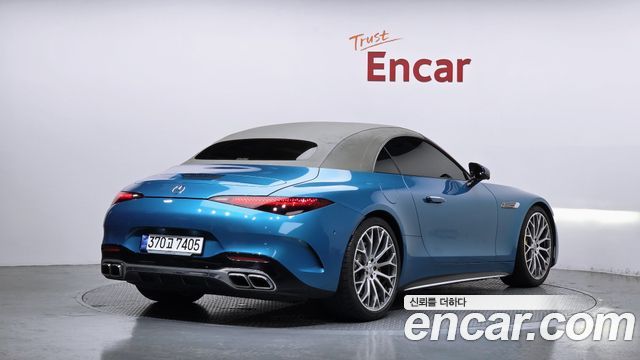 Mercedes-Benz SL-Class (R232) AMG SL63 4MATIC+ 2023 — фото 2