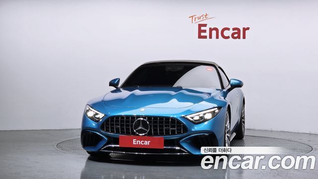 Mercedes-Benz SL-Class (R232) AMG SL63 4MATIC+ 2023 — фото 3