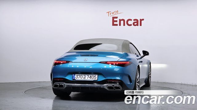 Mercedes-Benz SL-Class (R232) AMG SL63 4MATIC+ 2023 — фото 4