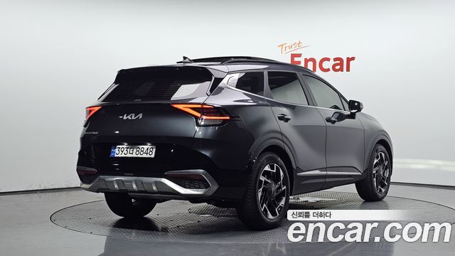 Kia Sportage (V) LPG 2.0 2WD Signature 2023 — фото 2
