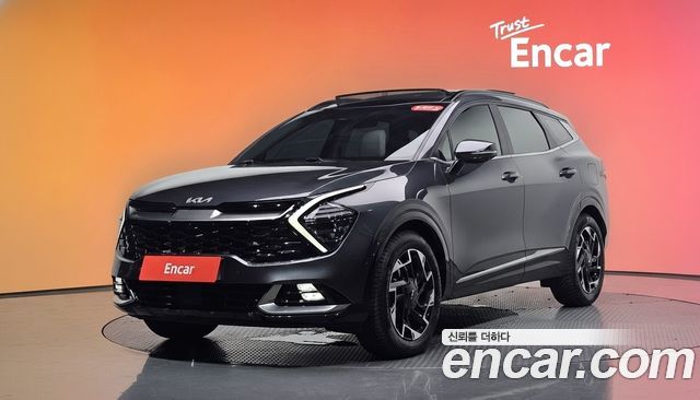 Kia Sportage (V) LPG 2.0 2WD Signature 2023 — фото 1