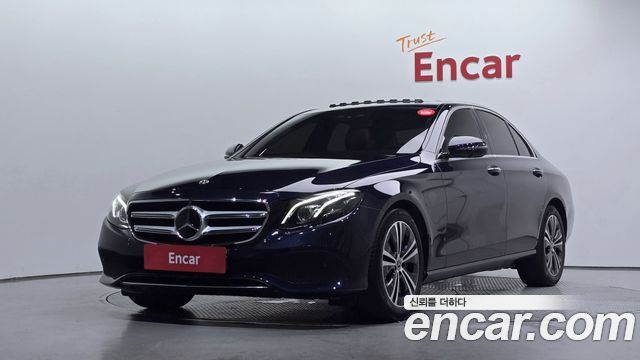 Mercedes-Benz E-Class (W213) E300 Avantgarde 2020 — фото 1