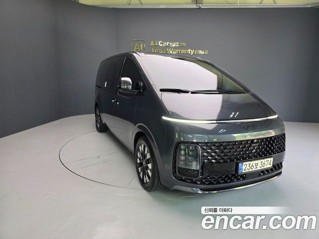 Hyundai Staria Lounge 9-Seater Inspiration 2025 — фото 2