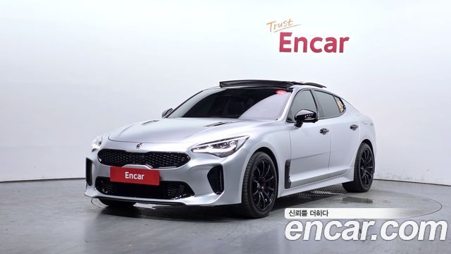 Kia Stinger Meister 3.3 GT AWD Masters Turbo Package