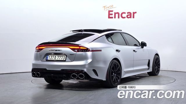 Kia Stinger Meister 3.3 GT AWD Masters Turbo Package 2021 — фото 2