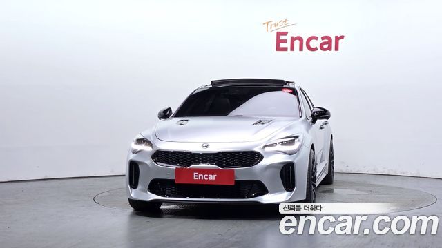 Kia Stinger Meister 3.3 GT AWD Masters Turbo Package 2021 — фото 3
