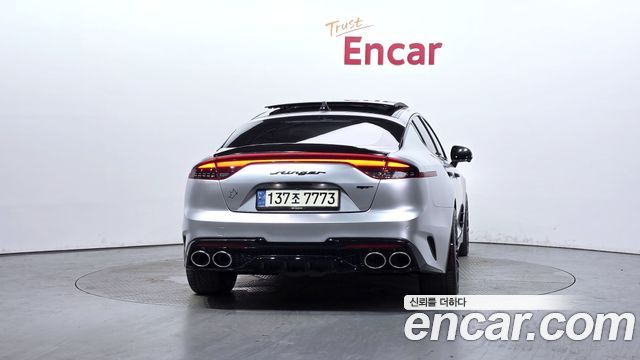 Kia Stinger Meister 3.3 GT AWD Masters Turbo Package 2021 — фото 4