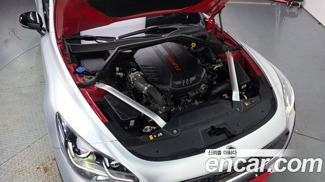 Kia Stinger Meister 3.3 GT AWD Masters Turbo Package 2021 — фото 6
