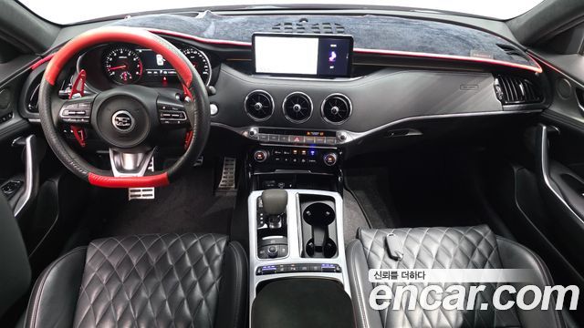 Kia Stinger Meister 3.3 GT AWD Masters Turbo Package 2021 — фото 7