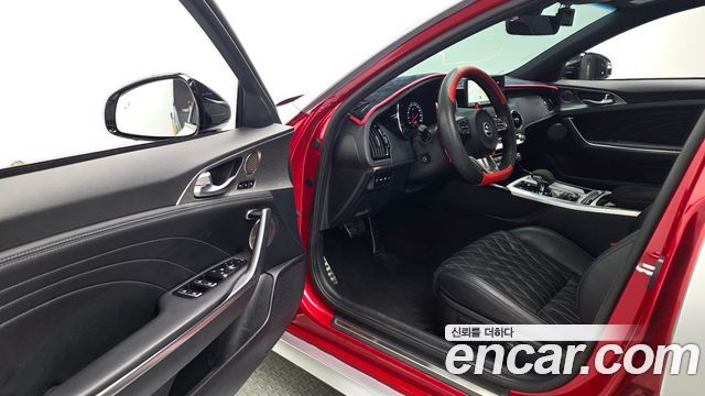 Kia Stinger Meister 3.3 GT AWD Masters Turbo Package 2021 — фото 10