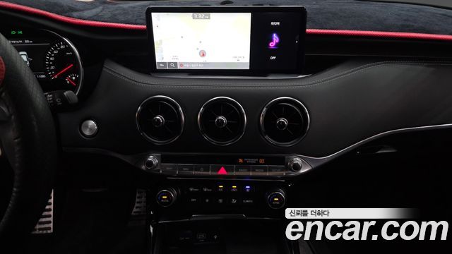 Kia Stinger Meister 3.3 GT AWD Masters Turbo Package 2021 — фото 17