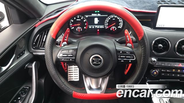 Kia Stinger Meister 3.3 GT AWD Masters Turbo Package 2021 — фото 18