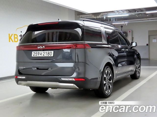 Kia Carnival (IV) Gasoline 7-Seater Signature 2023 — фото 4