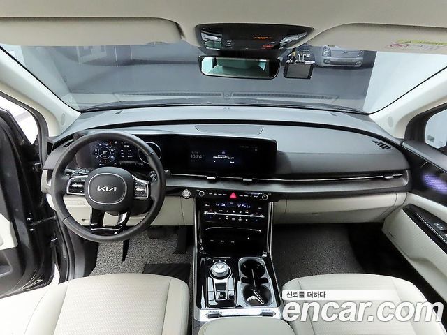 Kia Carnival (IV) Gasoline 7-Seater Signature 2023 — фото 8