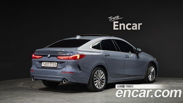 BMW 2 Series Gran Coupe (F44) 220d Luxury 2020 — фото 2