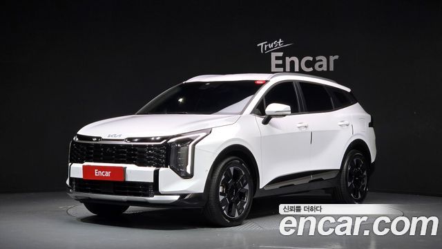 Kia Sportage (V) Gasoline 1.6 Turbo 2WD Signature 2025 — фото 1