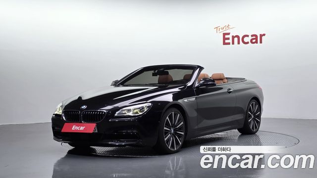 BMW 6 Series (F12) 650i Convertible 2017 — фото 1