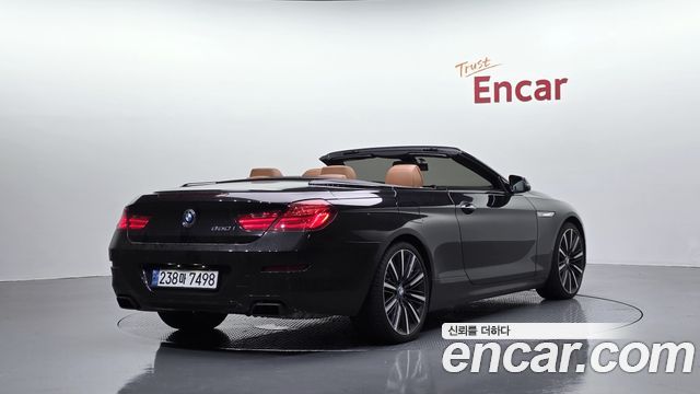BMW 6 Series (F12) 650i Convertible 2017 — фото 2