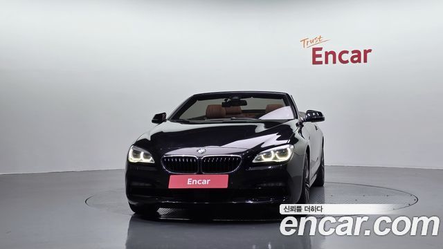 BMW 6 Series (F12) 650i Convertible 2017 — фото 3