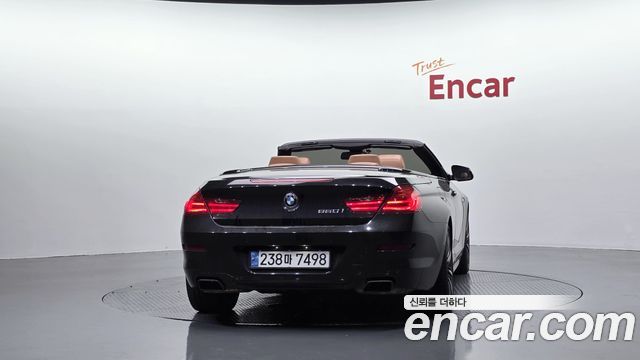 BMW 6 Series (F12) 650i Convertible 2017 — фото 4