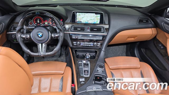 BMW 6 Series (F12) 650i Convertible 2017 — фото 7