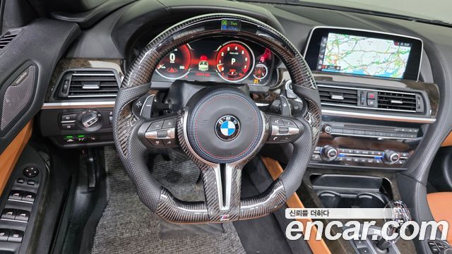 BMW 6 Series (F12) 650i Convertible 2017 — фото 13