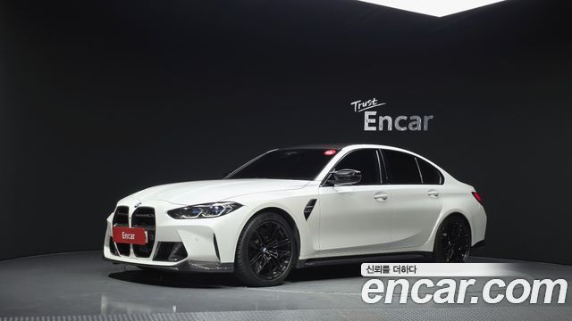 BMW M3 (G80) M3 Sedan Competition M xDrive