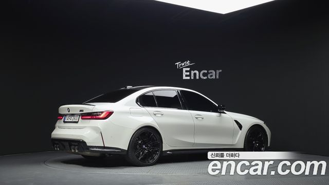 BMW M3 (G80) M3 Sedan Competition M xDrive 2024 — фото 2