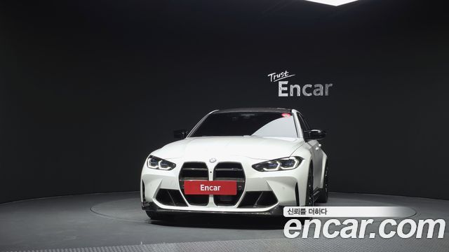 BMW M3 (G80) M3 Sedan Competition M xDrive 2024 — фото 3