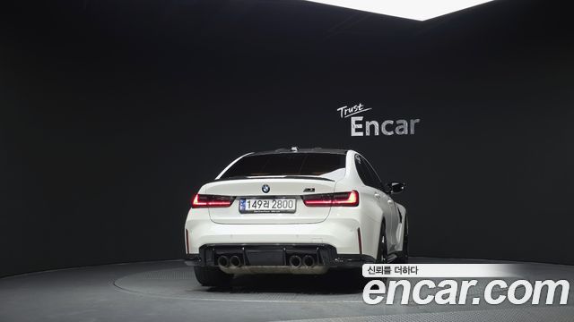 BMW M3 (G80) M3 Sedan Competition M xDrive 2024 — фото 4