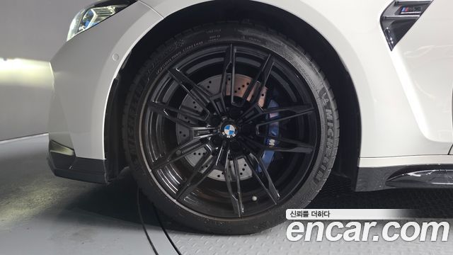 BMW M3 (G80) M3 Sedan Competition M xDrive 2024 — фото 5