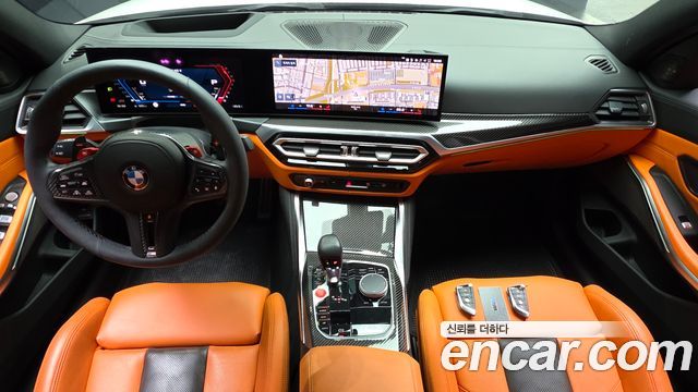 BMW M3 (G80) M3 Sedan Competition M xDrive 2024 — фото 7